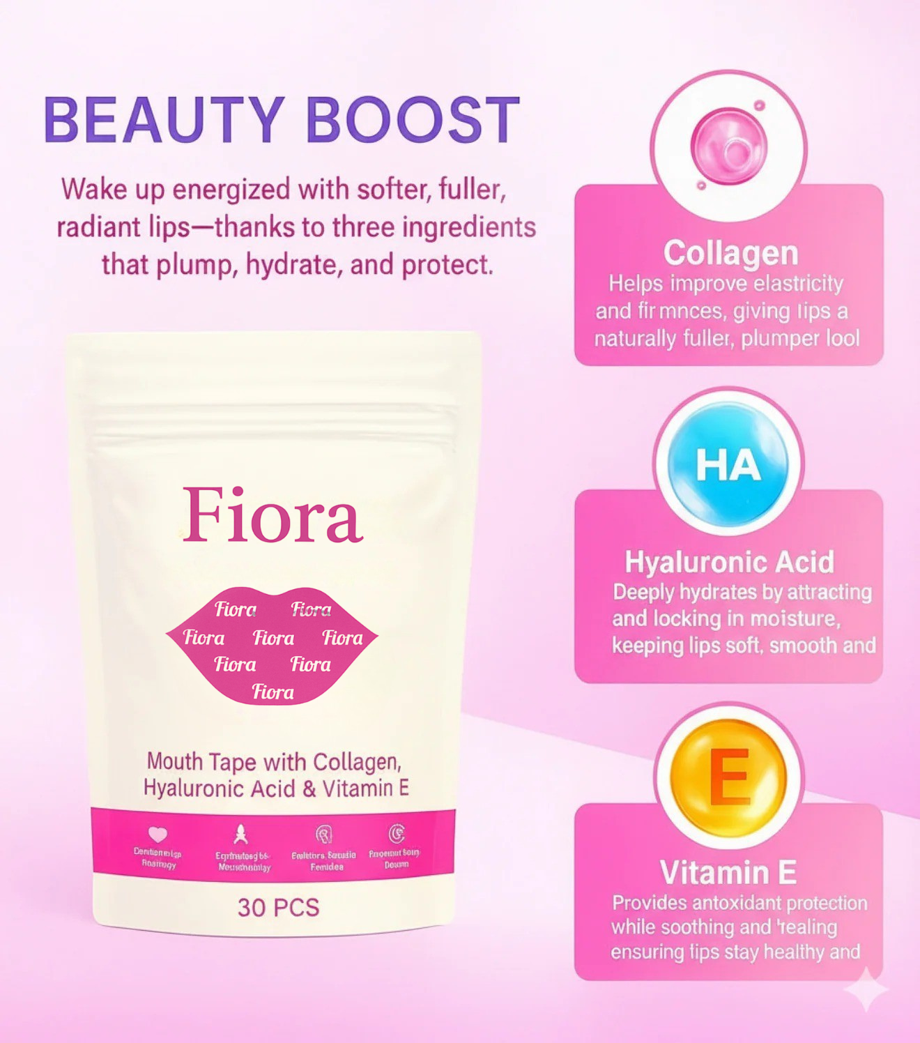 Fiora - Plump Lip Tape